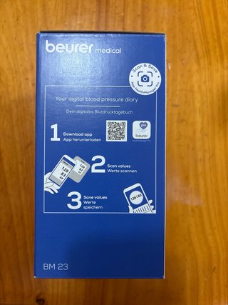 Tensiómetro Beurer Monitor Presión Arterial
