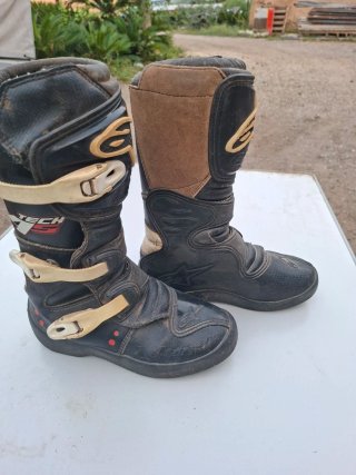 Botas de Motocross Alpinestars Tech