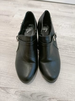 Botines Negros