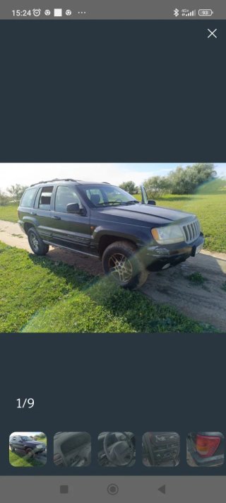 Mando Elevalunas Jeep Grand Cherokee