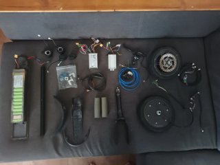 Recambios y piezas para patinete Smartgyro