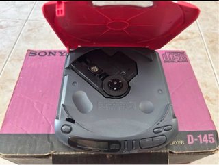 Sony Discman D-145