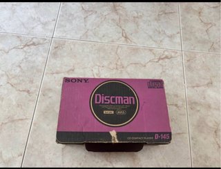Sony Discman D-145