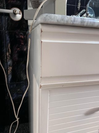 Mueble de baño con doble lavabo