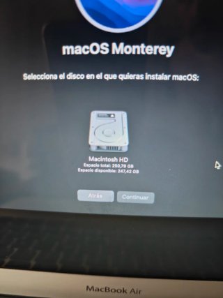 MacBook Air Gris
