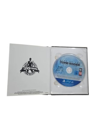 PS4 Rise of the Tomb Raider 20 Aniversario