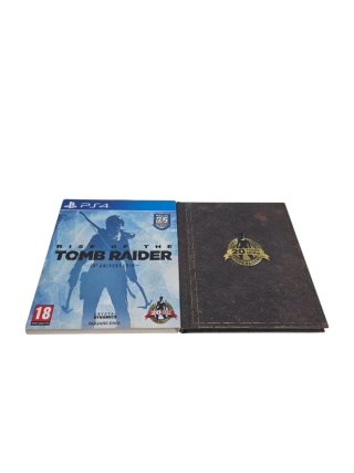 PS4 Rise of the Tomb Raider 20 Aniversario