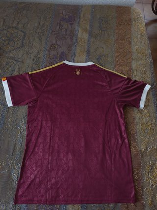 Camiseta España Mundial - fanwork burdeos