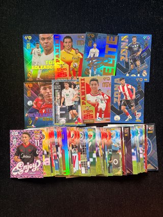 Lote cromos Megacracks Panini