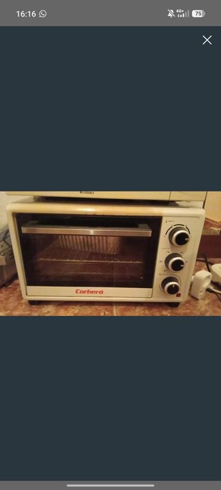 Horno pequeño Corberó