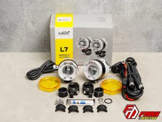 Faros LED Auxiliares para Moto o Quad 4x4 offroad