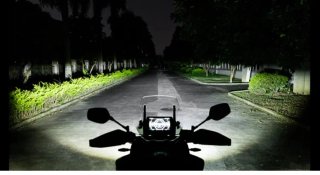 Faros LED Auxiliares para Moto o Quad 4x4 offroad