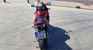Honda CBR 600RR Roja