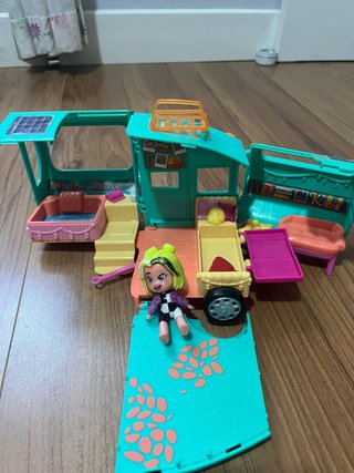 Caravana Kookiloos con muñeca