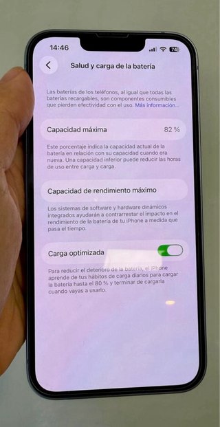 iPhone 14 128GB Azul