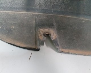 Citroen 379181 paragolpes trasero c8 2.0 hdi