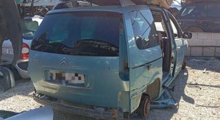 Citroen 379181 paragolpes trasero c8 2.0 hdi