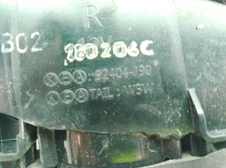 Piloto trasero hyundai 92404j90 kona (os) 20502928