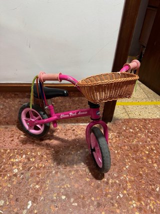 Bicicleta sin pedales Chicco Pink Arrow