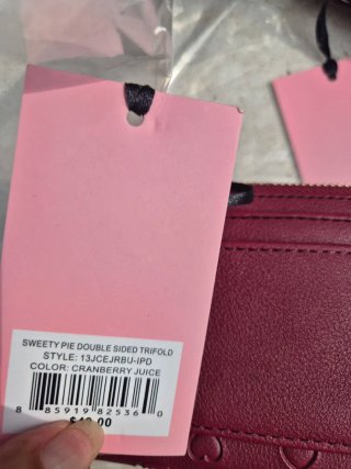 Cartera Juicy Couture Roja Pequeña