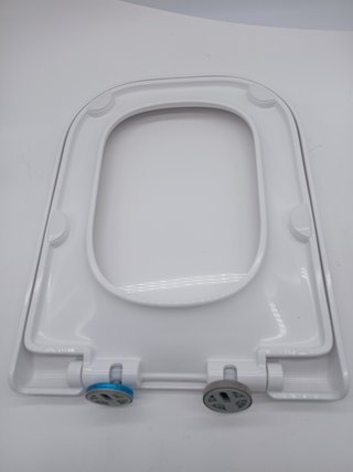 TATAY Tapa WC Universal Caída Amortiguada compatible Meridian | Retirada Rápida permite Limpieza Pro