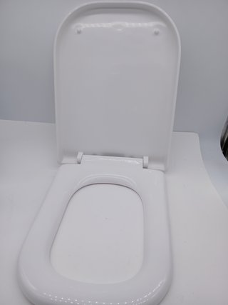 TATAY Tapa WC Universal Caída Amortiguada compatible Meridian | Retirada Rápida permite Limpieza Pro