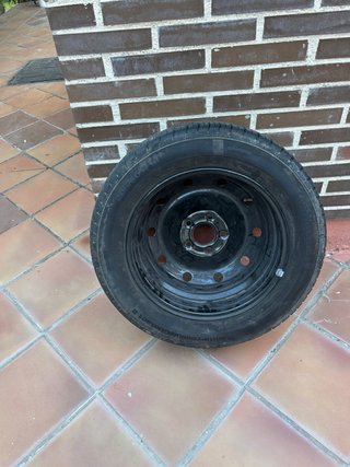 Rueda de repuesto Renault Laguna
