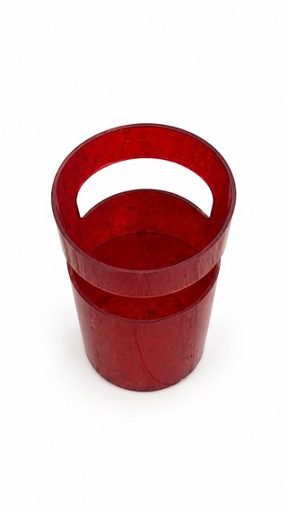 Paragüero Kartell Portaombrelli 7610 Rojo