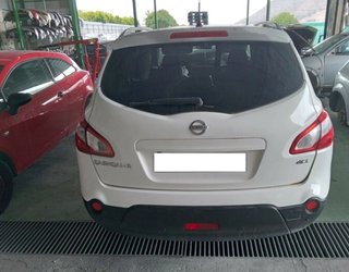 Paragolpes trasero nissan qashqai qashqai 2 357800