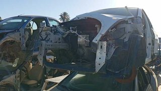 Paragolpes trasero nissan qashqai qashqai 2 357800
