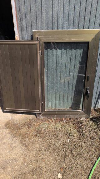 Ventanas de Aluminio Bronce