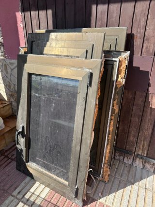 Ventanas de Aluminio Bronce