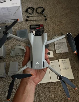 DJI Mini 3 + Fly More Combo + Filtro ND