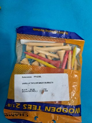 Bolsa de Golf con Palos y Accesorios