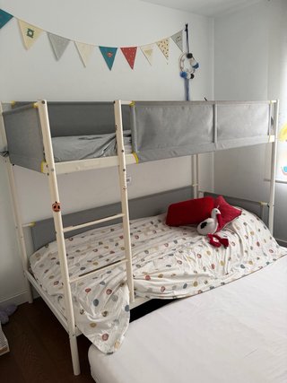 Litera IKEA con Cama Nido año 2021 (con colchones)