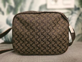 Bolso Aigner Marrón Monograma