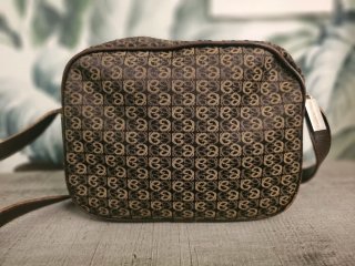Bolso Aigner Marrón Monograma