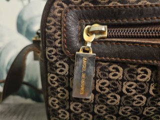 Bolso Aigner Marrón Monograma