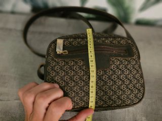 Bolso Aigner Marrón Monograma