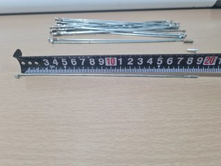 Set de 25 Radios para Bicicleta de 20 Pulgadas