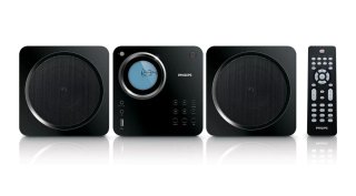 Minicadena Philips Negra