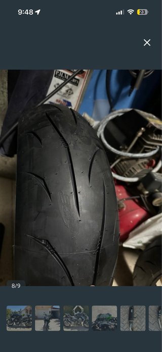 Neumático Mitas Sport Force + RS 180/55 R17