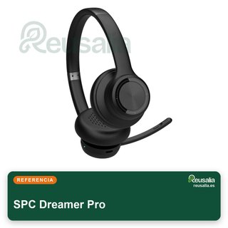 SPC Dreamer Pro auriculares profesionales