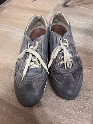 Scarpe NeroGiardini Grigie Taglia 44