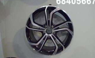 LLANTAS VW GOLF TCR COMPETICION 18 PULGADAS NEGRAS