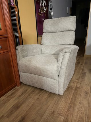 Sillón Relax Beige