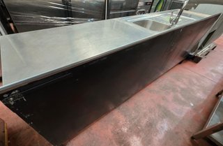 Fregadero Industrial 1 Seno 254cm