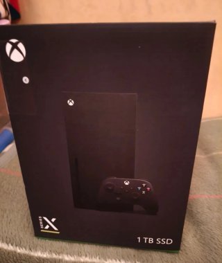 Xbox Series X 1TB SSD