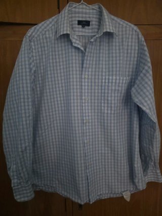 Camisa de cuadros talla 41