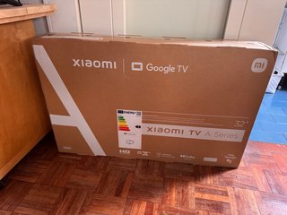 Xiaomi TV A Series 32” Google TV NUEVA PRECINTADA
